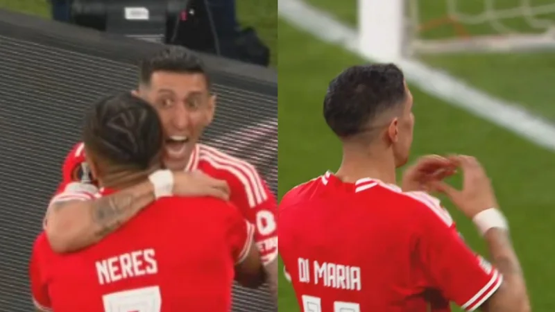 Ángel Di María Benfica