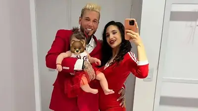 Alex Caniggia. Melody Luz Alex Caniggia. Melody Luz