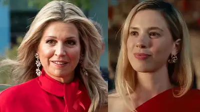 Máxima Zorreguieta y Delfina Chaves Máxima Zorreguieta y Delfina Chaves