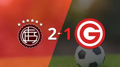 Con la mínima diferencia, Lanús venció a Deportivo Garcilaso por 2 a 1 Con la mínima diferencia, Lanús venció a Deportivo Garcilaso por 2 a 1