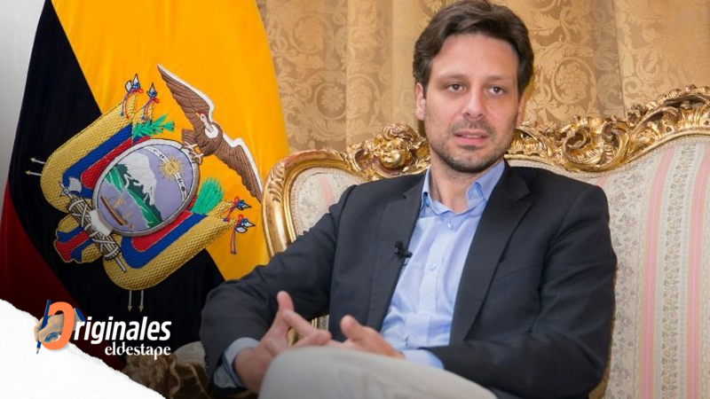 Long, excanciller de Rafael Correa en Ecuador: “La acción de Noboa es autoritaria y antidemocrática"