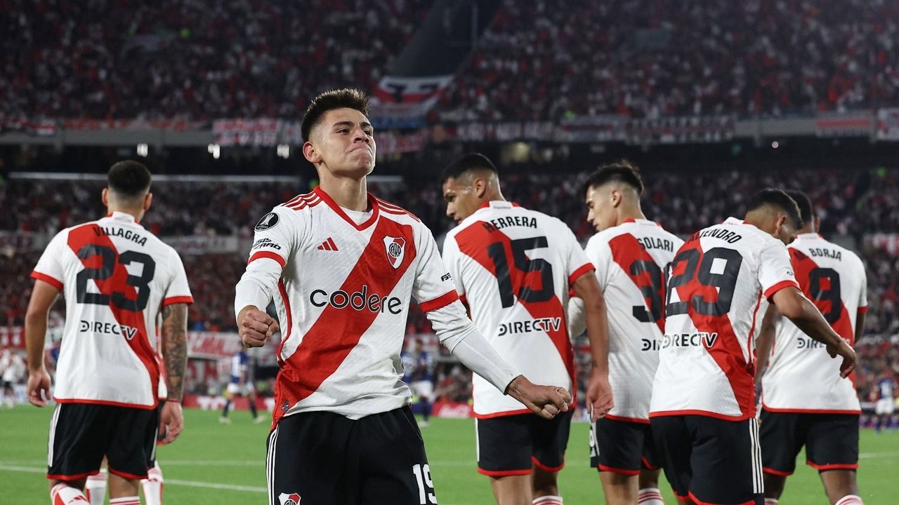 River le ganó a Nacional en la Copa Libertadores