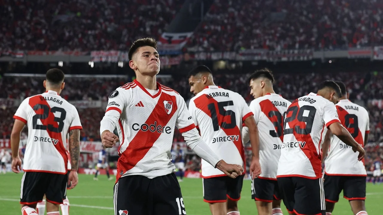 River le ganó a Nacional en la Copa Libertadores