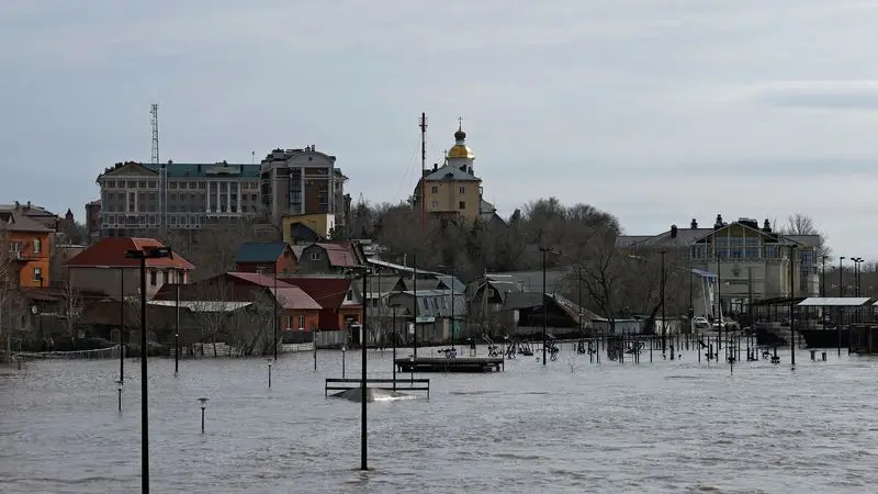 Una ciudad rusa pide una evacuación masiva por la crecida de las aguas