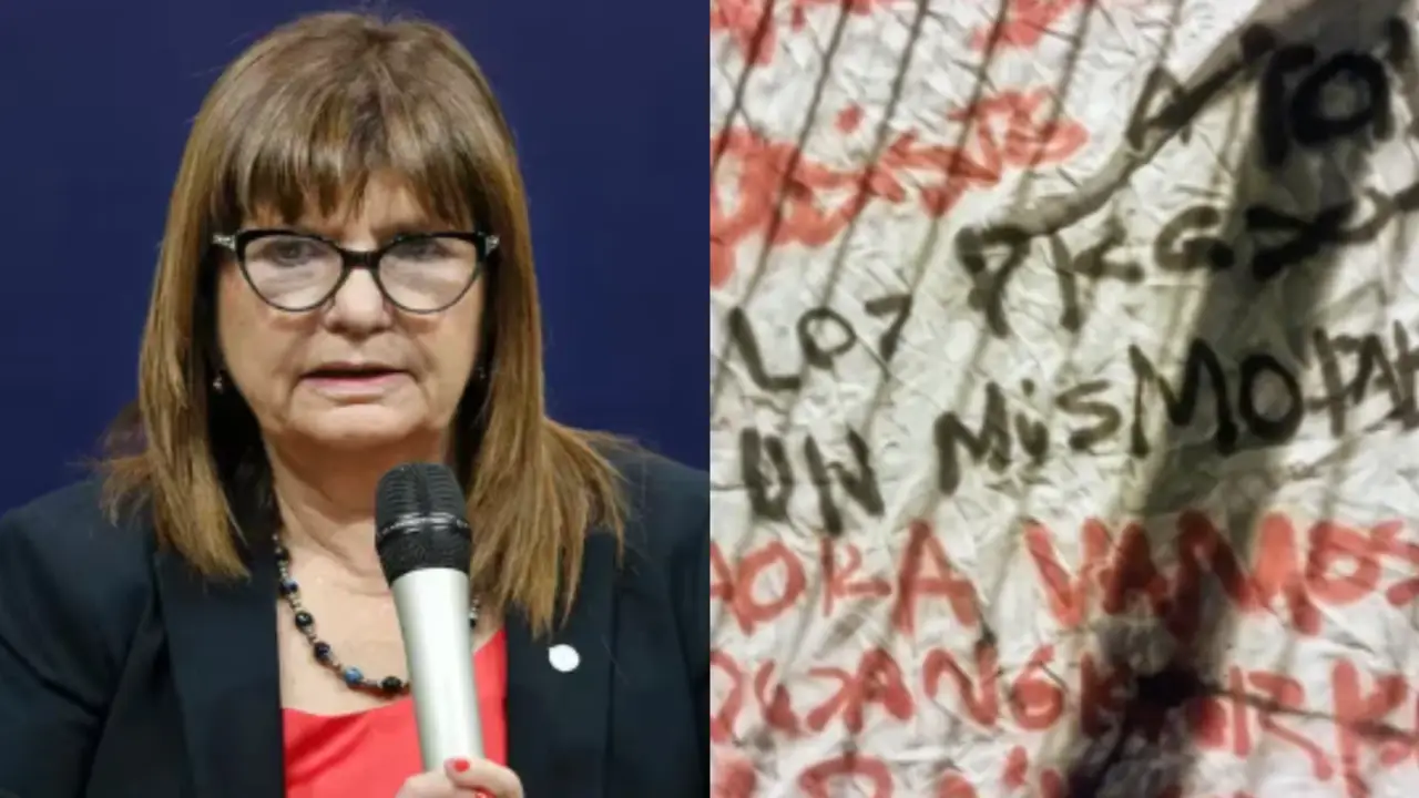 Amenazaron a Patricia Bullrich