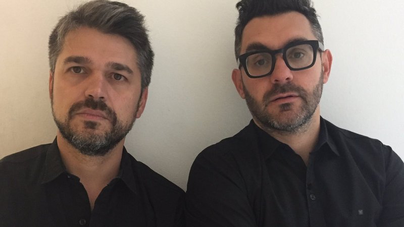 Juan Braceli y Juan Ferrara de Cocineros Argentinos