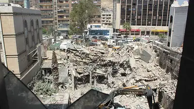 Israel aguarda represalias de Irán tras ataque a embajada iraní en Siria Israel aguarda represalias de Irán tras ataque a embajada iraní en Siria