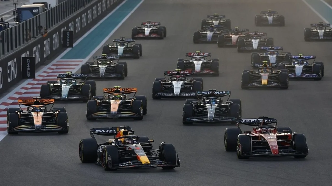 Automovilismo F1 Fórmula 1