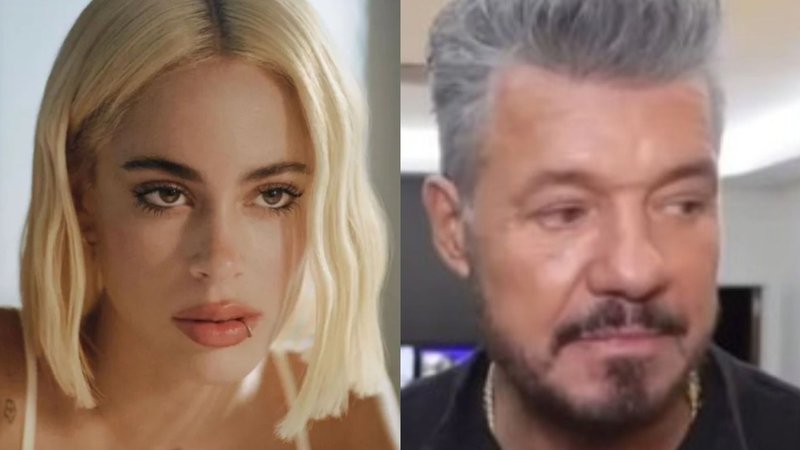 Tini Stoessel Marcelo Tinelli