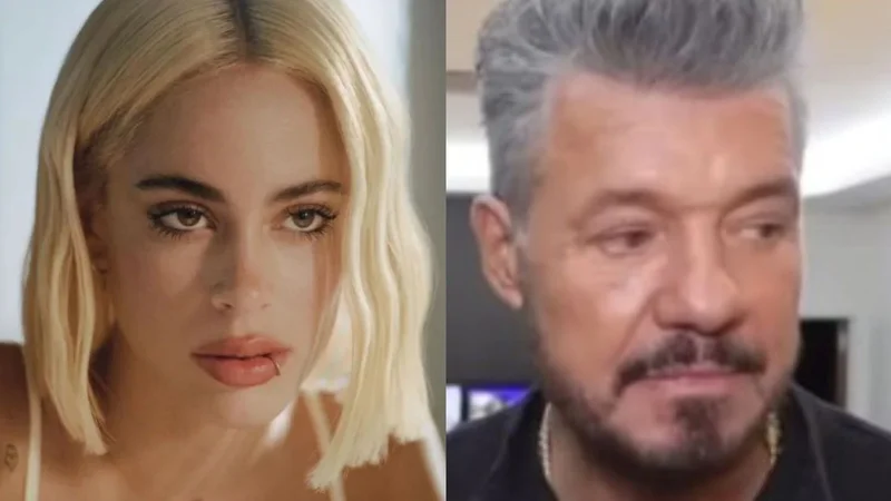 Tini Stoessel Marcelo Tinelli