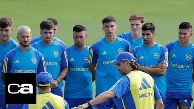Boca Juniors, Diego Martínez, Nicolás Figal, Estudiantes de La Plata. Boca Juniors, Diego Martínez, Nicolás Figal, Estudiantes de La Plata.