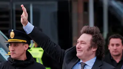 Presidente argentino acuerda con Elon Musk realizar evento en Buenos Aires tras reunión en Texas Presidente argentino acuerda con Elon Musk realizar evento en Buenos Aires tras reunión en Texas