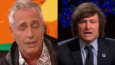 Marley. Javier Milei Marley. Javier Milei