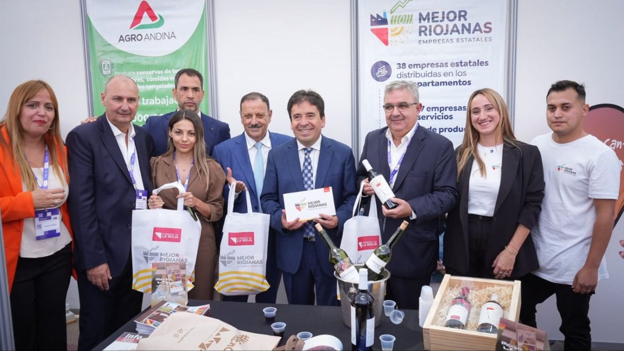 La empresa riojana que se destacó durante la reunión de Argentina y Chile