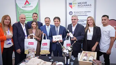 La empresa riojana que se destacó durante la reunión de Argentina y Chile La empresa riojana que se destacó durante la reunión de Argentina y Chile