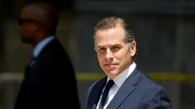 Hunter, el hijo del presidente Biden, pierde intento de desestimar cargos por posesión de armas Hunter, el hijo del presidente Biden, pierde intento de desestimar cargos por posesión de armas