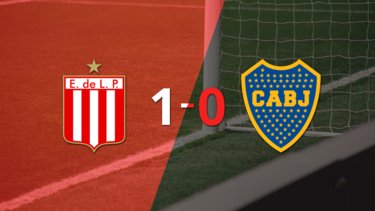Boca Juniors perdió 1-0 ante Estudiantes
