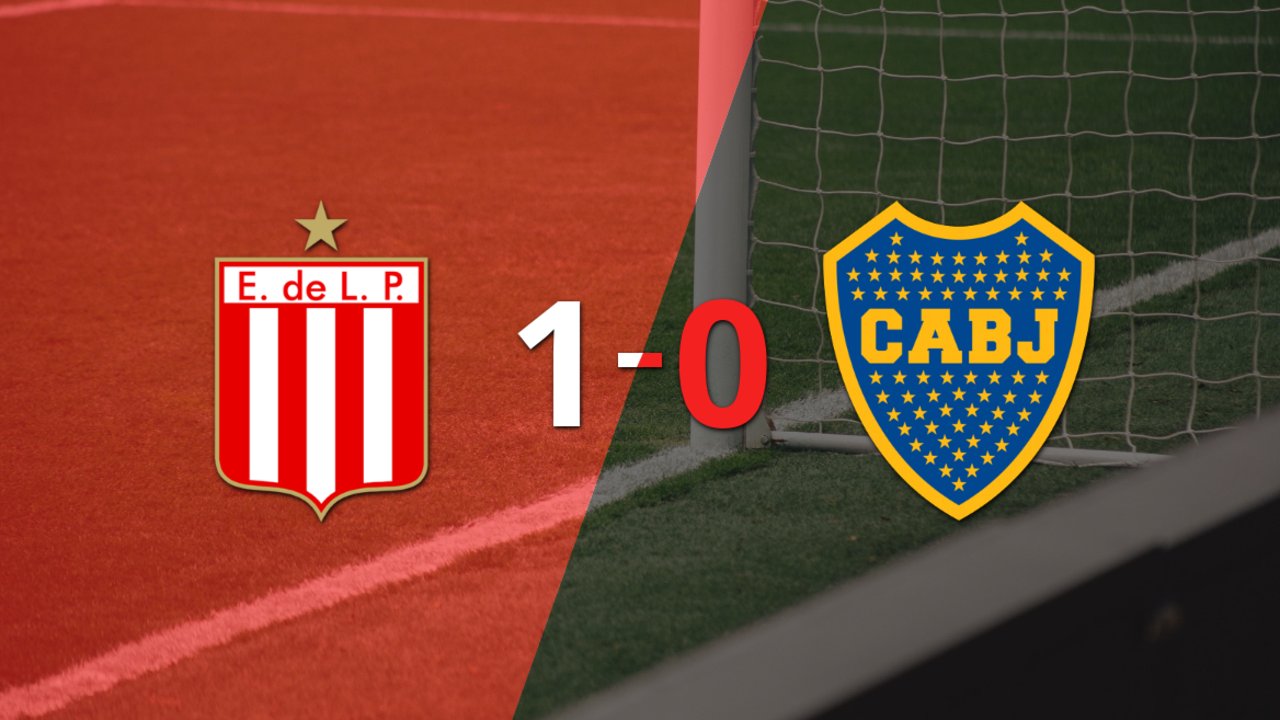 Boca Juniors perdió 1-0 ante Estudiantes