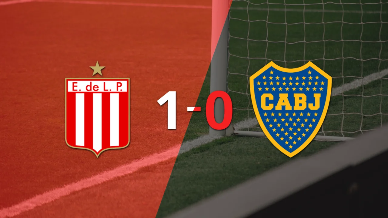 Boca Juniors perdió 1-0 ante Estudiantes