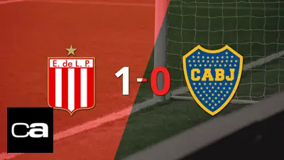 Boca Juniors perdió 1-0 ante Estudiantes Boca Juniors perdió 1-0 ante Estudiantes
