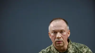 El jefe del ejército ucraniano dice que el frente oriental sufre un intenso asalto ruso El jefe del ejército ucraniano dice que el frente oriental sufre un intenso asalto ruso