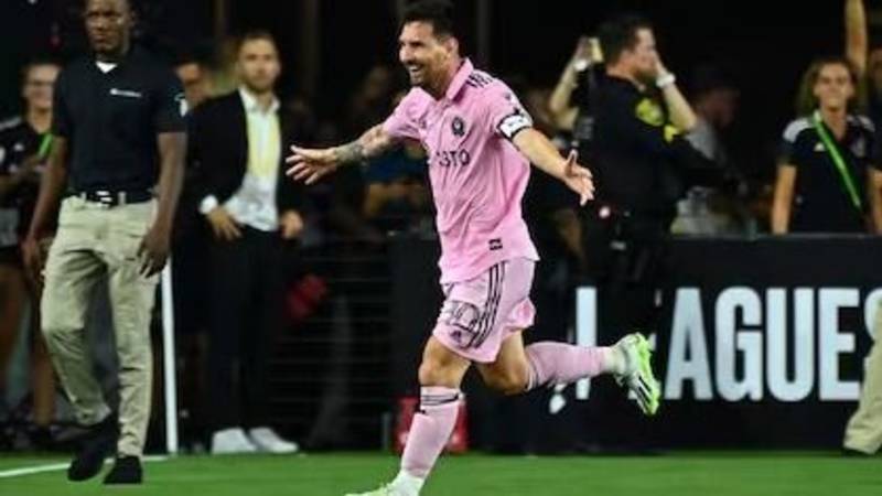 Selección Argentina, Lionel Messi, Inter Miami, Sporting Kansas, MLS.