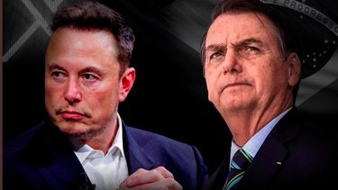 Después de Milei, Musk entrevista a Bolsonaro y agita la guerra con Lula