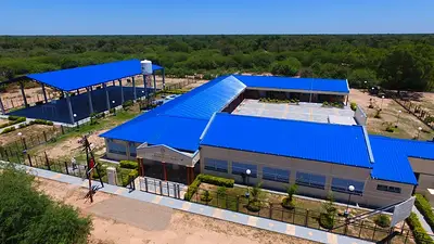 Techos azules: la iniciativa formoseña que busca fomentar la obra pública provincial Techos azules: la iniciativa formoseña que busca fomentar la obra pública provincial