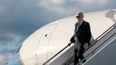 Biden regresa a Washington tras las amenazas de Irán contra Israel Biden regresa a Washington tras las amenazas de Irán contra Israel
