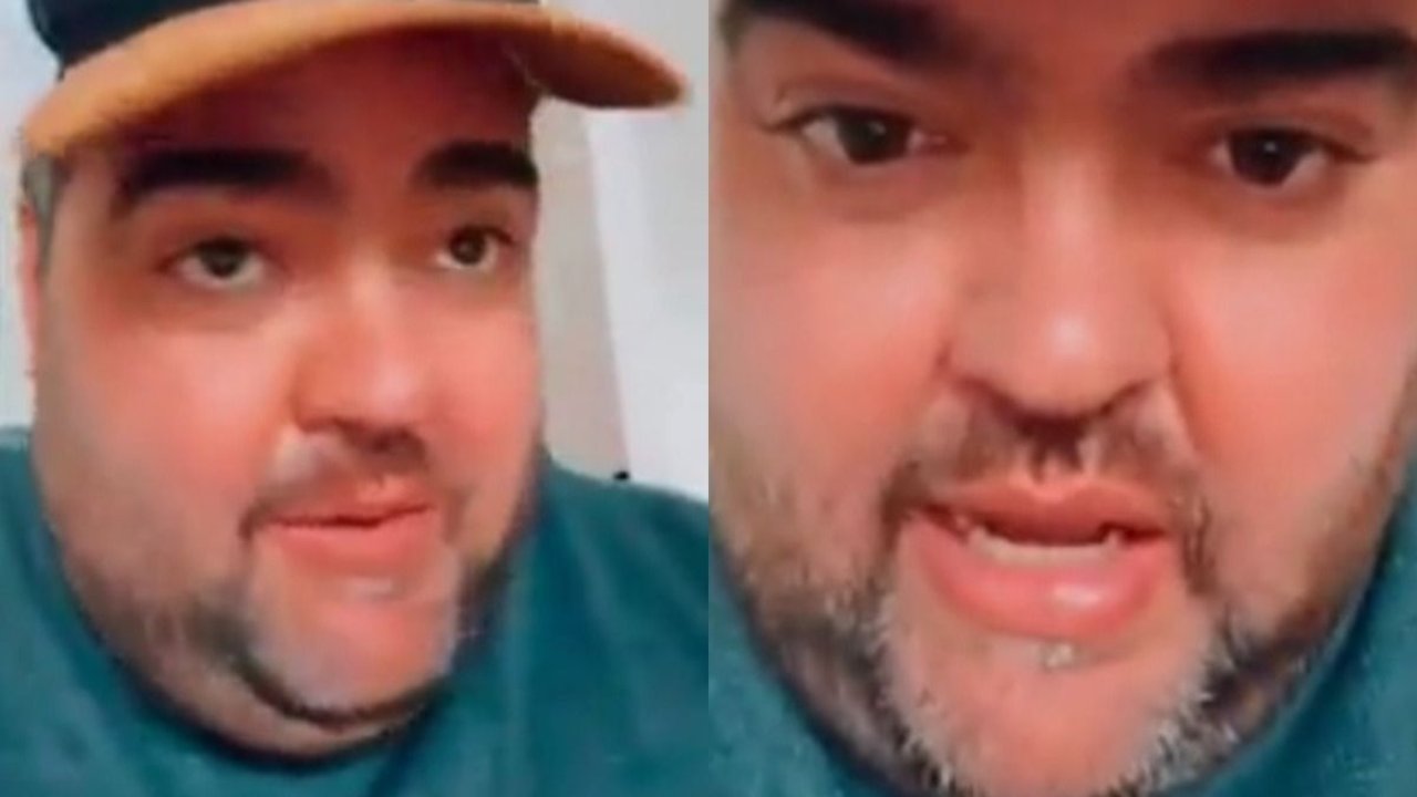 Darío Barassi internado operado de las cuerdas vocales