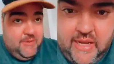 Darío Barassi internado operado de las cuerdas vocales Darío Barassi internado operado de las cuerdas vocales