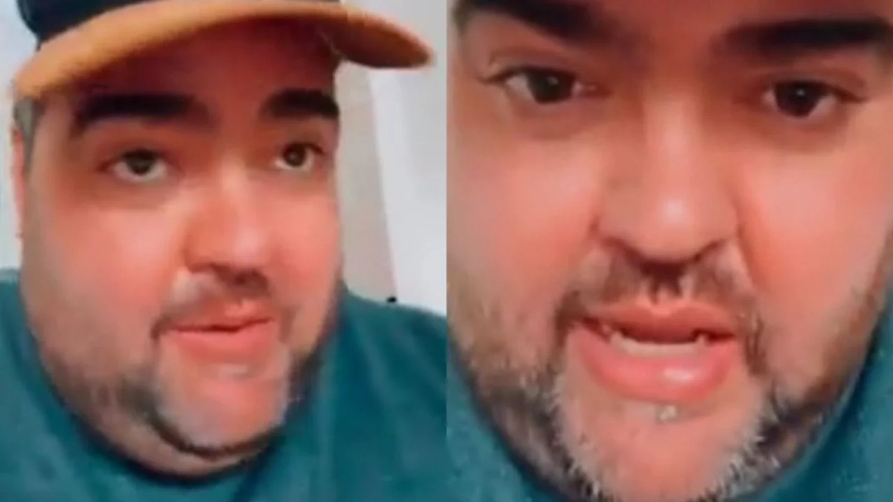 Darío Barassi internado operado de las cuerdas vocales