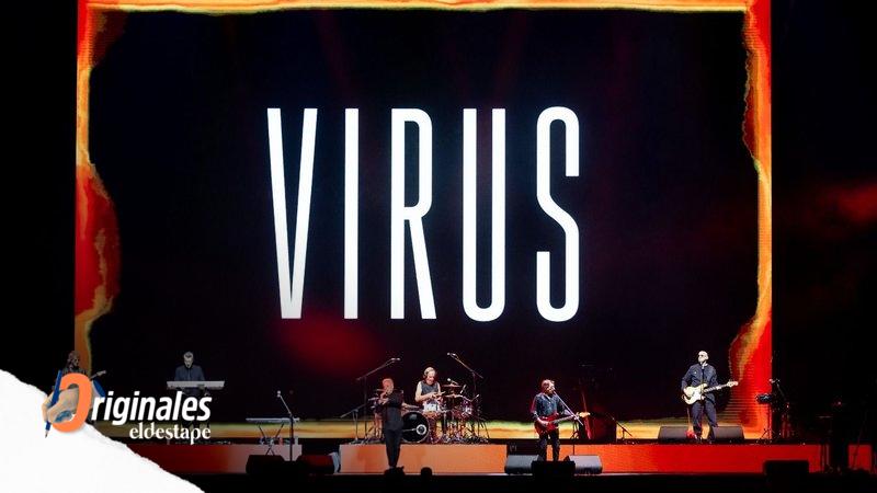 Virus en el Movistar Arena: una noche de emociones y legado musical