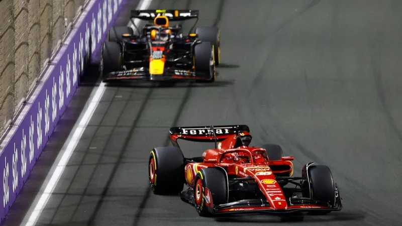 Charles Leclerc Ferrari Fórmula 1 F1