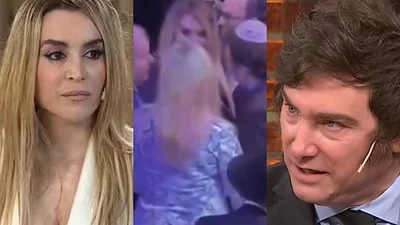Fátima Florez y Javier Milei separados Fátima Florez y Javier Milei separados