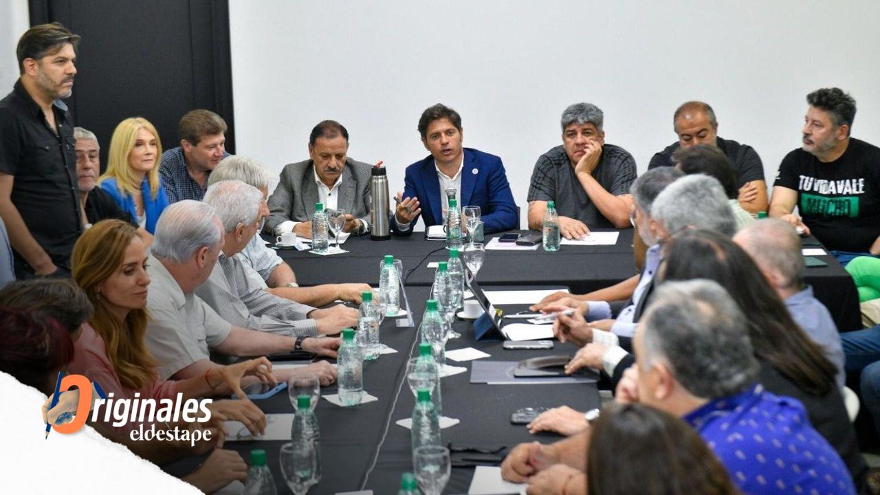 Sin formalizar conducción, el PJ se une para voltear el decreto