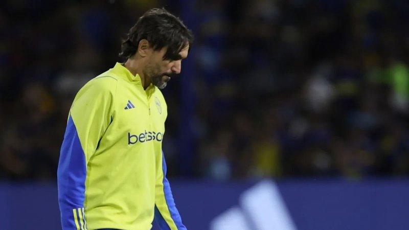 Boca Juniors Diego Martínez