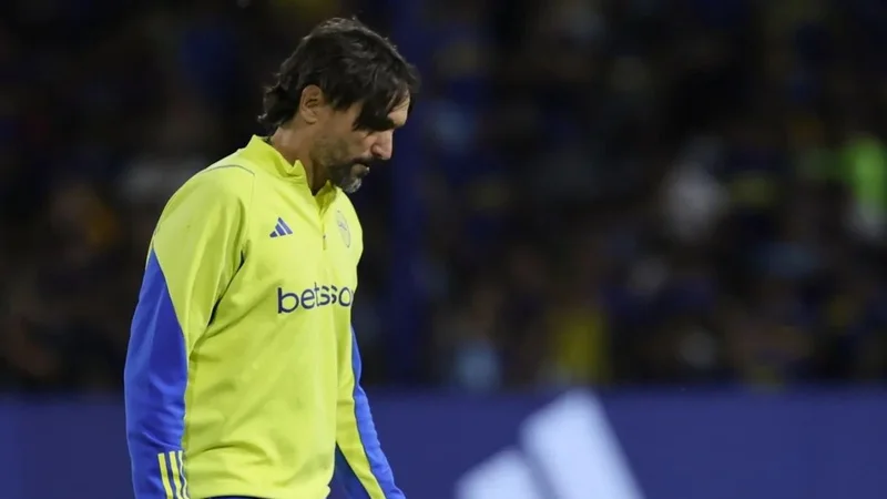 Boca Juniors Diego Martínez