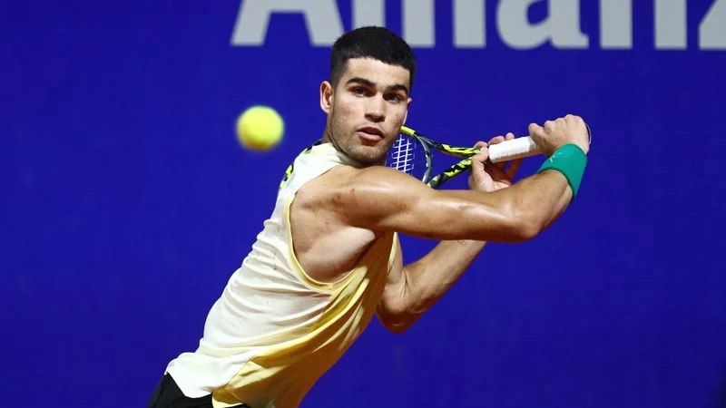 Carlos Alcaraz se retira lesionado del Open de Barcelona