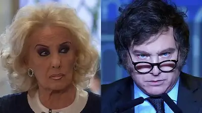 Mirtha Legrand critica a Javier Milei Mirtha Legrand critica a Javier Milei