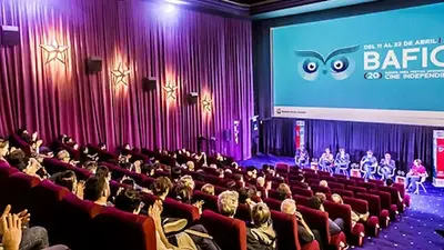 Una edición antigua del BAFICI Una edición antigua del BAFICI