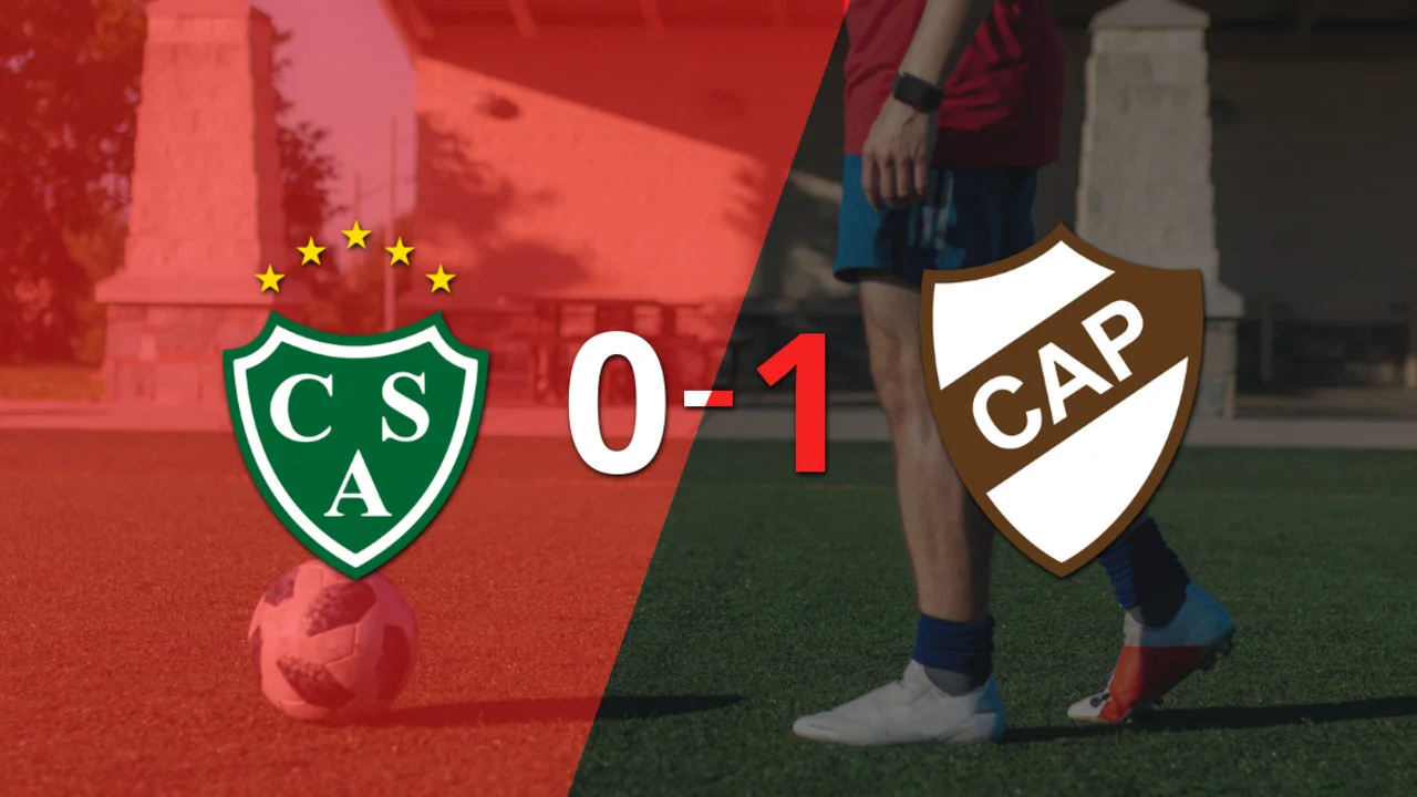 A Platense no le sobró nada, pero venció a Sarmiento por 1 a 0