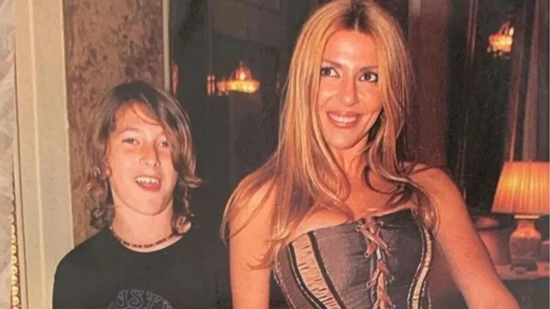 Cómo luce hoy Federico, el hijo de Mónica Ayos