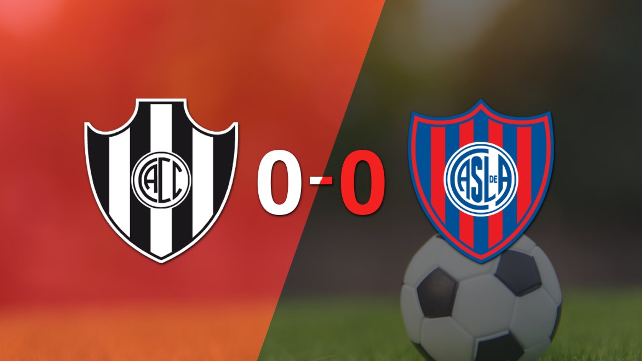 Central Córdoba (SE) y San Lorenzo empataron sin goles