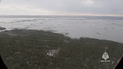 La región rusa de Kurgán sufre inundaciones por la crecida del río Tobol La región rusa de Kurgán sufre inundaciones por la crecida del río Tobol