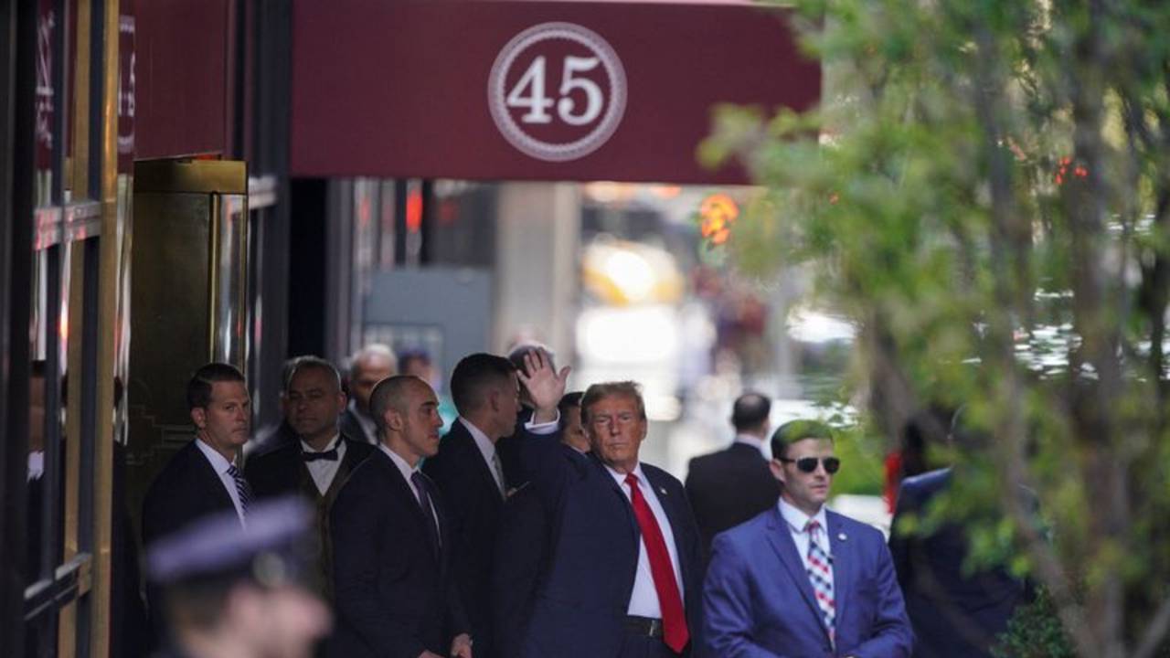 Comienza el juicio penal a Trump en Nueva York por pago a actriz porno a cambio de silencio