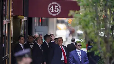 Comienza el juicio penal a Trump en Nueva York por pago a actriz porno a cambio de silencio Comienza el juicio penal a Trump en Nueva York por pago a actriz porno a cambio de silencio