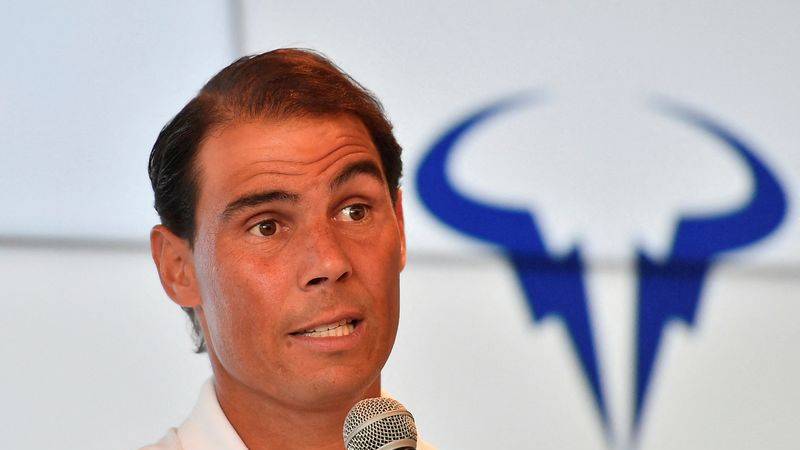 Nadal confirma su regreso en el abierto de Barcelona, se enfrentará al italiano Cobolli