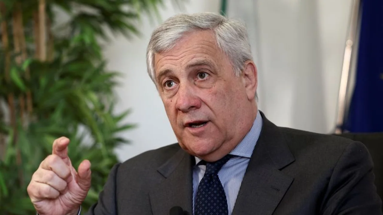 Italia, abierta a nuevas sanciones del G7 contra enemigos de Israel: canciller