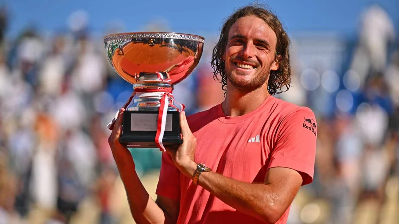 Tsitsipas Montecarlo